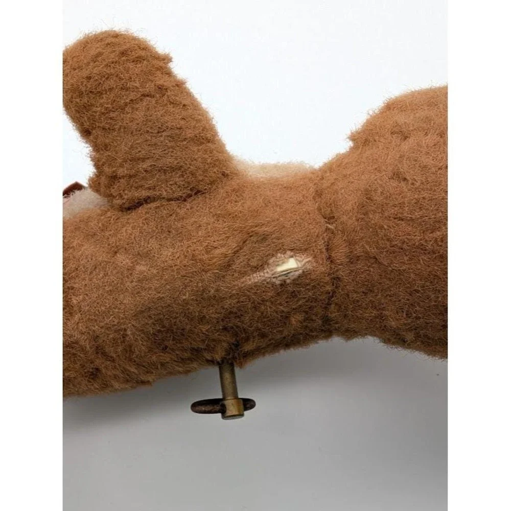Vintage Swedlin Gund Kanga & Roo Musical Wind Up Plush Winnie the Pooh WORKS 60s